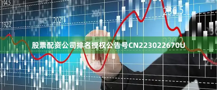 股票配资公司排名授权公告号CN223022670U