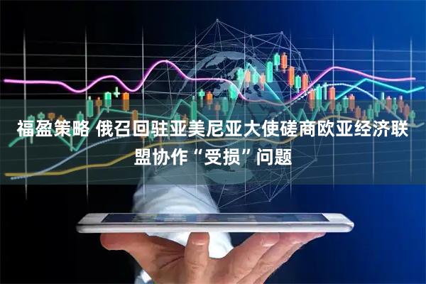 福盈策略 俄召回驻亚美尼亚大使磋商欧亚经济联盟协作“受损”问题